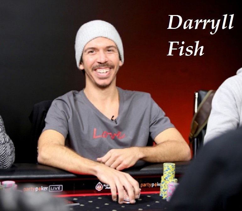 Darryll Fish at 2018 partypoker LIVE MILLIONS North America ME